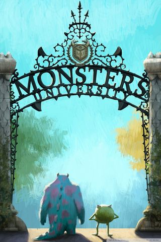 Monsters University 2013