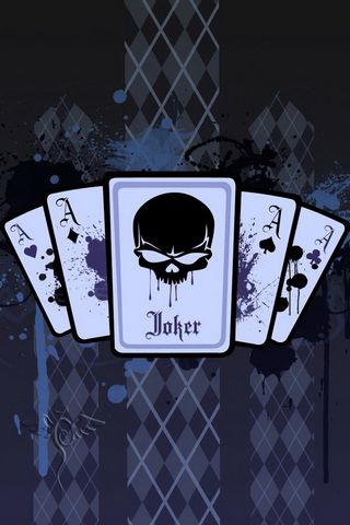 Joker stock image. Image of card, wallpaper, pocker - 191164909