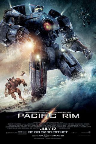 Pacific Rim Poster ufficiale