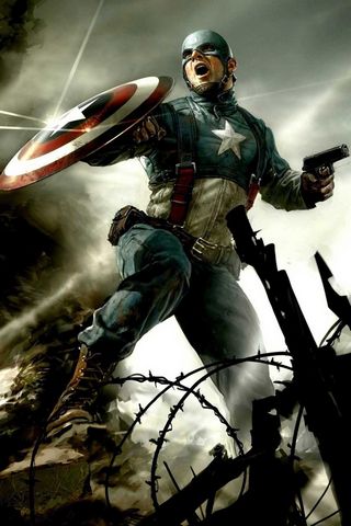 Captain America Iphone