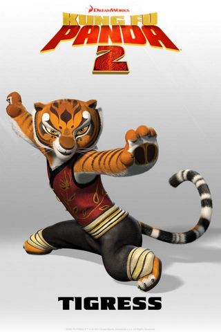 Tigress Kung Fu Panda 2