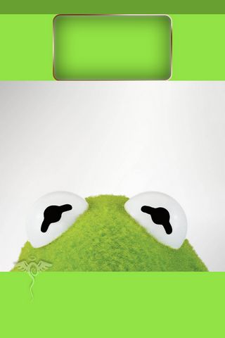 Sperrbildschirm-Muppets
