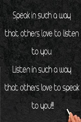 Speak & Listen
