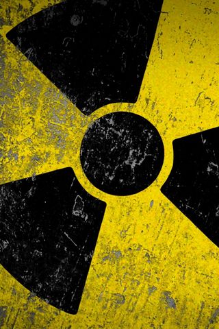Radioaktive Gefahr