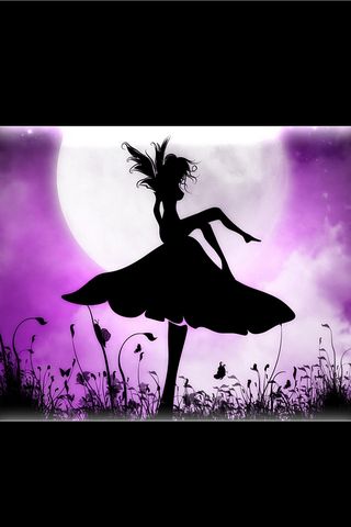 Purple Dance - Lock Screen - IP4 Wallpaper - Download to your mobile