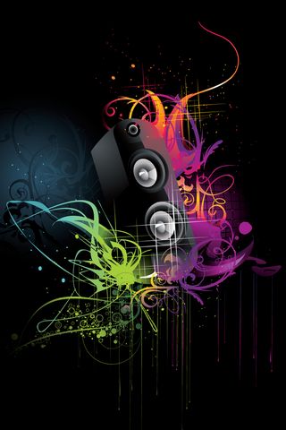 abstract music wallpapers