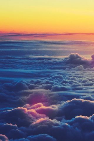 Sunrise-Above-The-Clouds