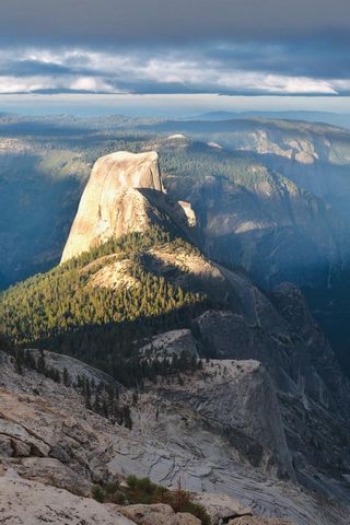 Above Half Dome