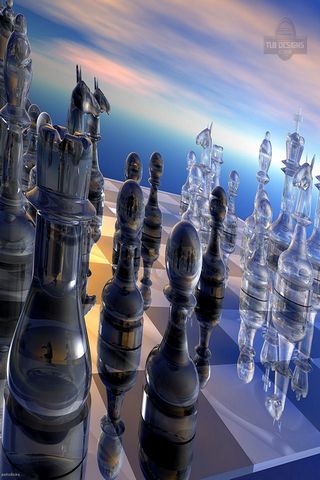 3 Chess Wallpaper 3d