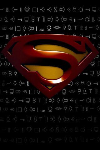 Super Man Logo