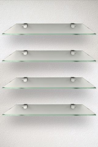 Crystal Shelfs