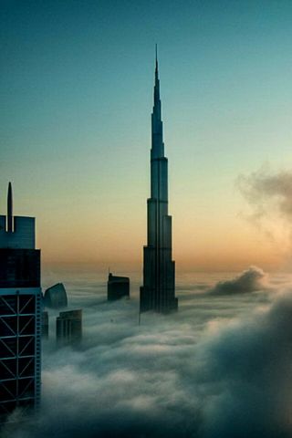 Dubai In Fogg