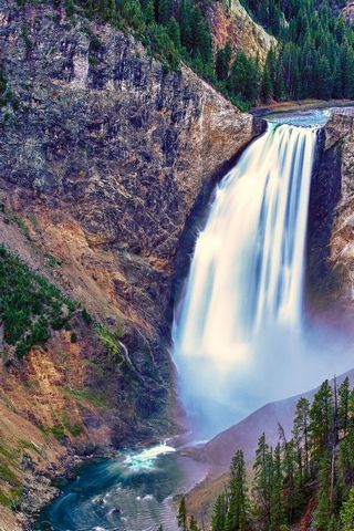 Lower Falls Công viên quốc gia Yellowstone