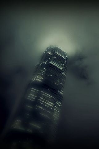 Skyscraper At Night
