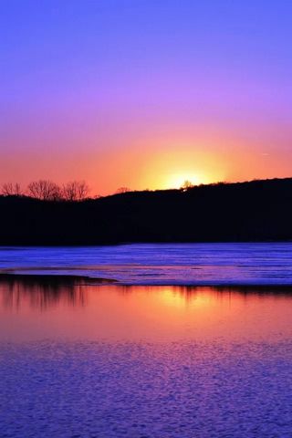 Reflecting The Sunset