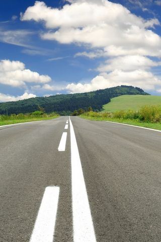 Empty Road Wallpaper - Download to your mobile from PHONEKY