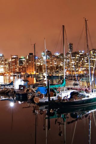 Vancouver-Coal-Harbour-Nights
