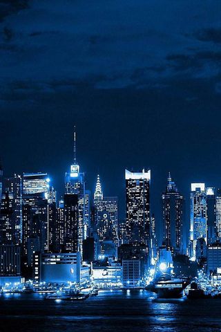 Nova Iorque-cidade-horizonte