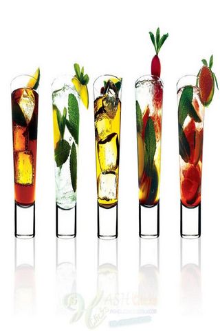 3D Wallpapers Collection Drink Glass