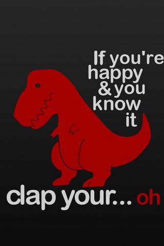 ديناصور مضحك