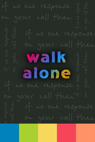 Walk Alone IPhone 4s