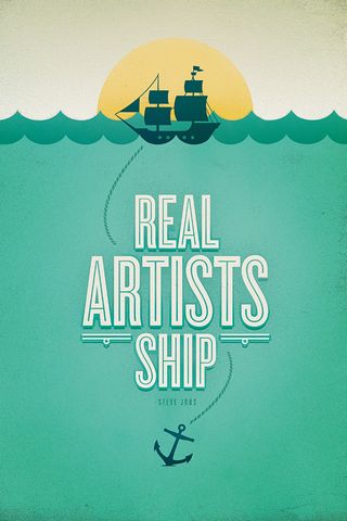 Real Artist Ships