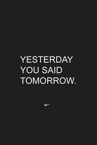 Yesterday You Said Tomorrow