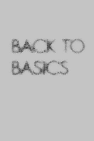 Back To Basics