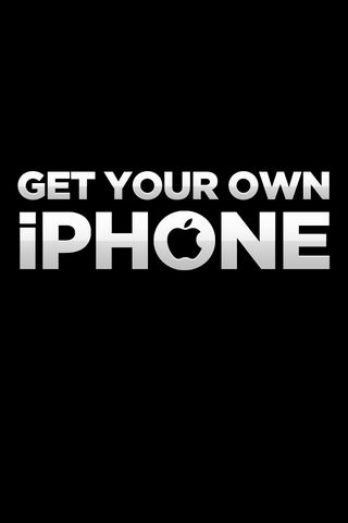 Get Your Own Iphone