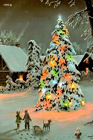 คริสต์มาสหิมะ 2 โดย Toni Lg