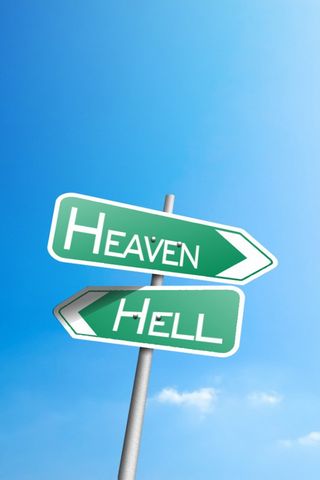천국 또는 지옥