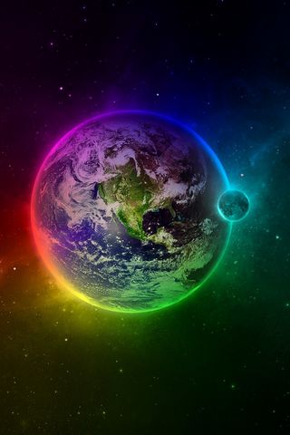 Colorful-Earth