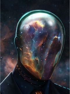 宇宙服ヘルメットマスク宇宙星雲星雲その他壁紙 Phonekyから携帯端末にダウンロード