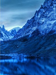 Amazing Blue Wallpaper - Download to your mobile from PHONEKY