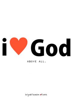 I Heart God Wallpaper - Download to your mobile from PHONEKY