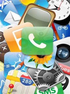Iphone Icons Wallpaper - Download to your mobile from PHONEKY