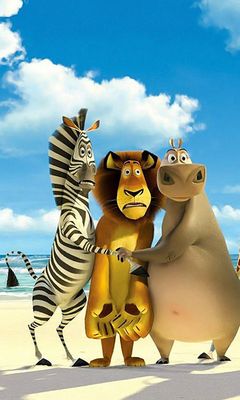 Madagascar poster movie penguin lion animal animation giraffe  zebra HD wallpaper  Peakpx