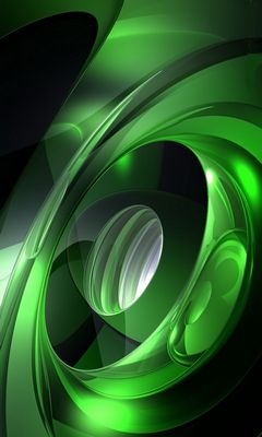 Green Abstract Wallpaper - Download to your mobile from PHONEKY
