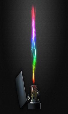 ABSTRACT LIGHTER Wallpaper - Download to your mobile from PHONEKY