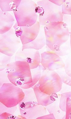 Pink Gem Wallpaper Download To Your Mobile From Phoneky