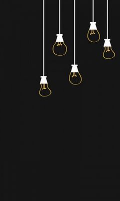 Light Bulbs Wallpaper - Download to your mobile from PHONEKY