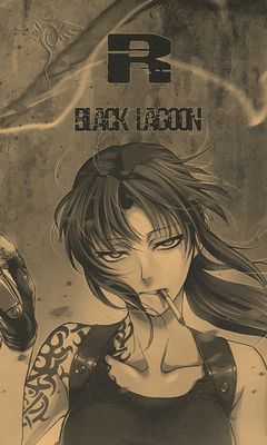 Revy Black Lagoon Anime Wallpaper Black Lagoon  照片图像