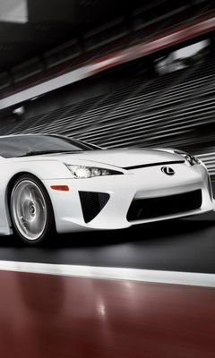 From the archives Top Gears first Lexus LFA drive  Top Gear