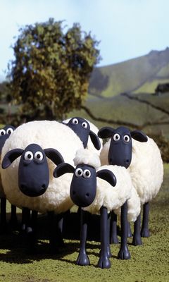 Shaun The Sheep Wallpaper - Download to your mobile from PHONEKY