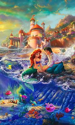 The Little Mermaid Wallpaper - Download to your mobile from PHONEKY
