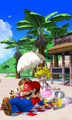Super Mario Sunshine Wallpaper Download To Your Mobile From Phoneky