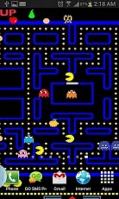 PACMAN Live Image Wallpaper Wallpaper - Download to your mobile from ...