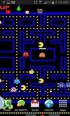 Pacman Live Image Wallpaper Wallpaper Download To Your Mobile From Phoneky