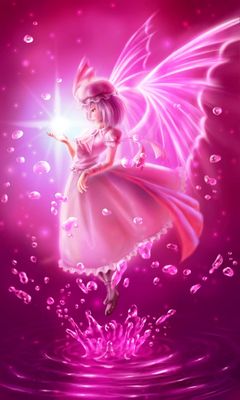 Pink fairy background HD wallpapers  Pxfuel