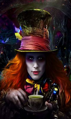 Mad Hatter 1080P 2k 4k HD wallpapers backgrounds free download  Rare  Gallery